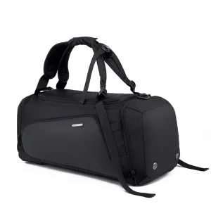 Outdoor Men’s Duffle Bag Backpack Large Capacity Fitness Gym Crossbody Sports Handbag with Shoes Compartment for Boys