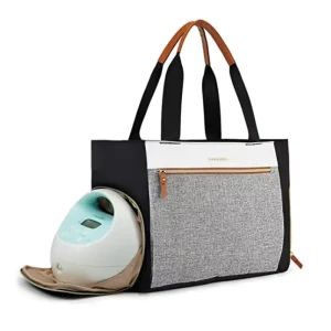 Outdoor Men’s Messenger Bag Diaper Tote Breast Pump Storage Practical Nursing Maternity Bag