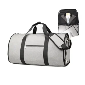 Outdoor Men’s Suit Garment Bag Multifunctional Airplane Folding Travel Suit Bag