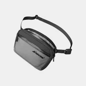 Outdoor Men’s Waist Bag Custom Fanny Pack Waist Bag Black Fashion Waterproof Sling Bag