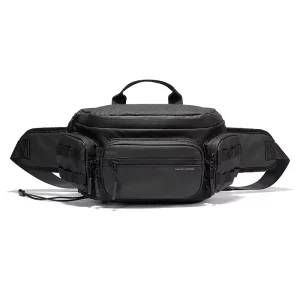 Outdoor Multi-Functional Hiking Waist Bag Motorcycle Riding Waist Bag Waterproof Motorcycle Touring Gear Bag L MR482