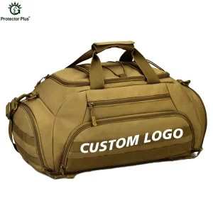 Outdoor Multi-function Travel Duffle Bag Custom Logo Waterproof Sport Men Gym Overnight Tactical Duffle Bag