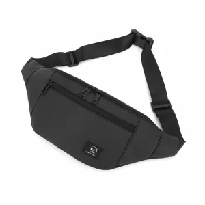Outdoor Multi-functional Custom Logo Nylon Adjustable Waist Chest Pack Sling Crossbody Bag
