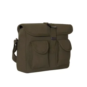 Outdoor Multifunctional Men’s Crossbody Bag Large Capacity Breathable Waterproof Ultra-light Canvas Mountaineering