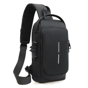 Outdoor Pocket Tactical Chest Bag Multifunctional Oxford Waterproof Single Shoulder Messenger Men’s Anti-theft Bag