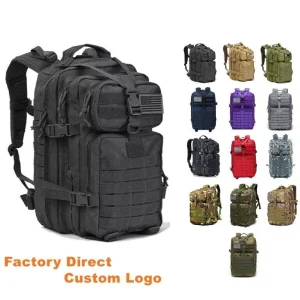 Outdoor Sport 900D Nylon 45L Tactical Gear Waterproof Durable Duffle Bag Hunting Backpack