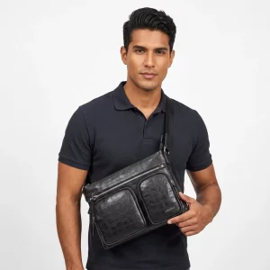 Outdoor Sport Unisex Waterproof Travel Casual Briefcase Men’s Crossbody Messenger Bag