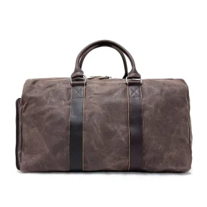 Outdoor Sports Gym Bag Men’s Shoulder Handbag Dry Wet Separate Shoes Compartment Large Capacity Canvas Luggage Travel Bag