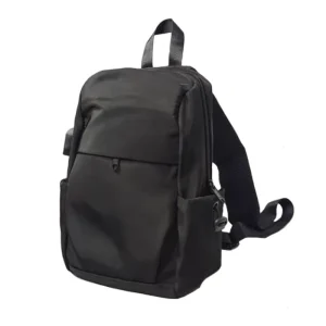 Outdoor Sports Men’s Messenger Bag Waterproof Fashion Multi-layer Single Shoulder Bag Casual Men’s Shoulder Bag with USB