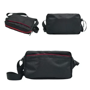 Outdoor Sports Running Phone Versatile Chest Messenger Crossbody Bags for Men Luxury Waterproof High Quality Polyester