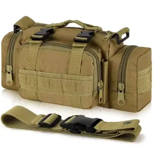 Outdoor Tactical Men’s Messenger Bag Waist Pack and Chest Shoulder Pouches Mochilas Molle for Hunting Camping Hiking