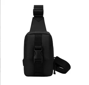 Outdoor Tactical Multifunctional Sling Chest Bag Hiking Cycling Messenger Shoulder Sling Chest Bag