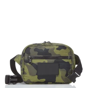 Outdoor Travel Sport Men’s Camouflage Tear resistant Nylon Waist Bag Camo Ultralight Nylon Material Crossbody Bag Fanny Pack
