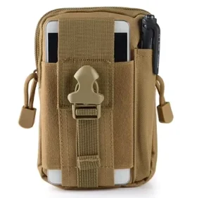 Outdoor Waist Bag Portable Pocket Organizer Multifunctional EDC Pouch PE Nylon Polyester PC Materials Tactical Organizer