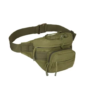 Outdoor Waist Tactical Backpack Mountaineering Bag Camouflage Tactical Bag For Men