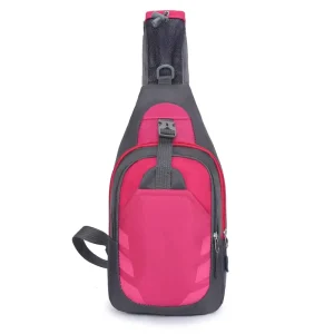 Outdoor Women Crossbody Sling Bag Travel Bike Gym Shoulder Crossbody Chest Bag for Men