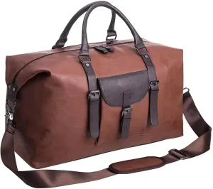 Oversized Weekender Travel Duffel Bag for Men and Women