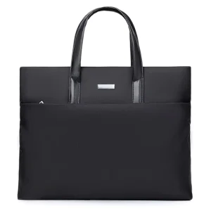 Oxford Cloth Men’s Business Bag Men’s Handbag One Shoulder Briefcase Bags for Men