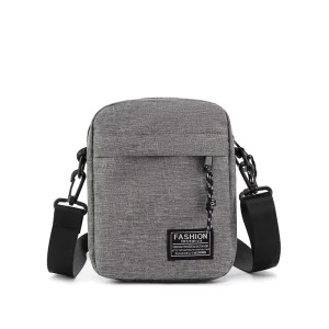 Oxford Men Crossbody Bag Lightweight Casual Small Shoulder Bag Men’s Messenger Bag