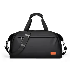 Oxford Outdoor Large-Capacity Hand Duffel Bag Crossbody Sling Design Zipper Waterproof Travel Bag for Dry Wet