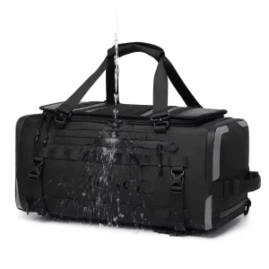 Ozuko 9641 Sports Gym Bag Travel Duffle Bag W Adjustable Shoulder Strap Perfect for Soccer Baseball Basketball Hockey Football