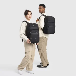 Ozuko 9849 Men’s Business Computer Backpack Large Capacity Laptop Bag for Travel Use