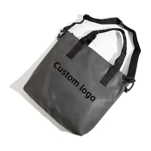 PU Fashion Waterproof Zipper Summer All match Casual Computer Messenger Tote Bag with Custom Logo