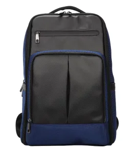 PU Leather Smart Men Fashion Daily Life Computer Design Office Waterproof Backpack Travel Laptop Bag