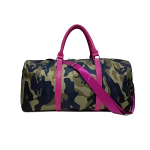 PU Leather Sports Bags for Men Hight Quality Sports Duffle Bag Portable Large Capacity Luggage Travel Bags