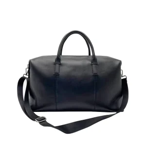 PU Leather Travel Duffel Bag Classical Design Waterproof Business Shoulder Duffle Bag Men’s Weekender Bag