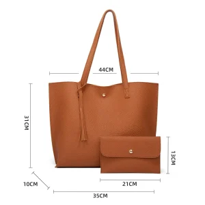 PU Men’s Tote Bags Durable Letter Outdoor Activities Travel Customizable Color Custom Printed Logo