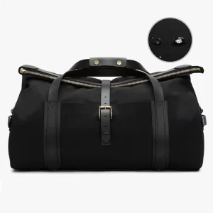 Personal Logo Waterproof Nylon Duffle Travel Bag Men’s Sport Gym Weekender Bag for Men