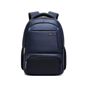 Personality Fashion Anti Theft Oxford Material Eco Friendly Student Backpack External Charging Port Air Cushion Belt Detachable