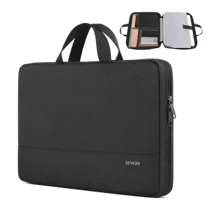 Personalized Laptop Bags for Men Business Bag 14 Inch Computer Tote Office Briefcase for Travel