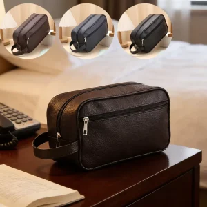 Personalized Makeup Bags Travel Toiletry Cosmetic Maletin De Maquillaje First Class Airline Wash Bag with logo BV01