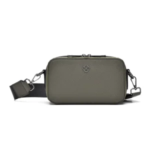 Personalized Shoulder Single Chain Sling Handle New PU Trendy Design Men’s Shoulder Bags