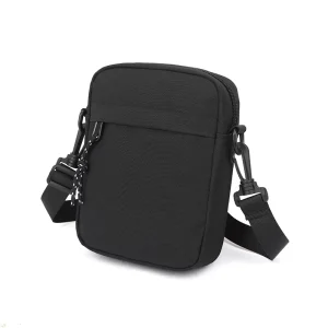 Polyester Crossbody Bag Men’s One Shoulder Messenger Bag With Detachable Shoulder Strap High Quality Custom Logo Bag