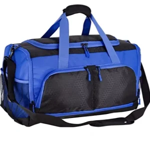 Polyester Men Duffel Bag Custom Gym Sports Travel Duffel Bag