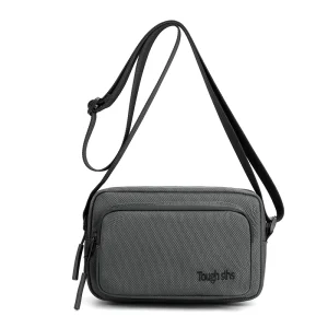 Popular Korean Style College School Traveling Hot Trend Fashion Men’s Nylon Crossbody Shoulder Messenger Sling Bag Water