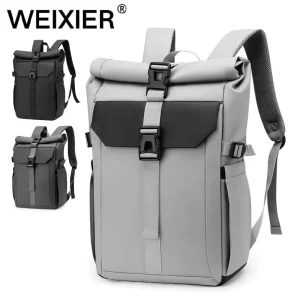 Popular Men’s Fashion Waterproof Oxford Material Laptop Backpack Custom Logo Casual Attch Resistant Wear Resistant Outdoor
