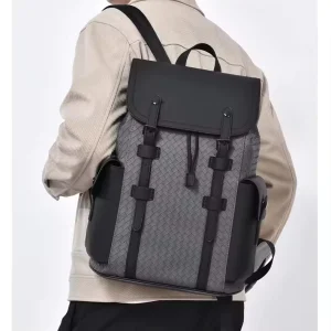 Popular New Designer Men’s Bag Large Capacity Leisure Men’s Backpack Luxury Backpack for Men