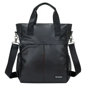 Portable Business Computer Bag Travel Waterproof Custom Leather Messenger Laptop Bag for Men