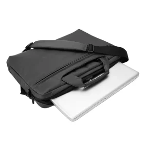 Portable Laptop Work Bag Over the Shoulder Laptop Bag for Men Women Shoulder Strap Laptop Bags for Computers