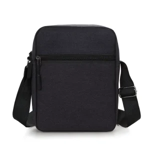 Portable Medium Size Sport Men’s Polyester Nylon Shoulder Messenger Bag All Seasons
