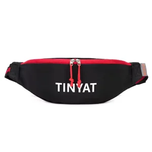 Portable Outdoor Sports Mobile Phone Bag Waist Bag Nylon Water-repellent Men’s Bag