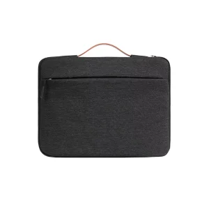 Portable Solid Laptop Sleeve 13 16 Inch Waterproof Casual Laptop Sleeve