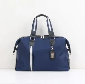 Portable Travelling Bag Men Korean Style Nylon Waterproof Business Bag Diagonal Travel Bag