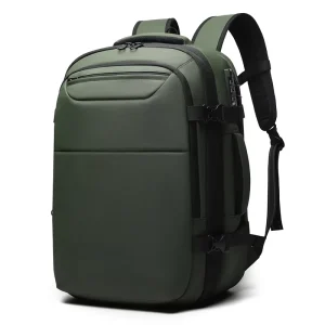 Portable Vacuum Seal Backpack Compression System Expandable Anti Theft Bagpack Back Pack Travel Business Laptop Bag Backpacks