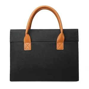 Portable Waterproof Men’s Business Briefcase Laptop Tote Bag Custom Oxford Notebook Laptop Bag with Multiple Pockets