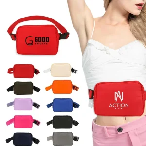 Pouch Travel Running Fabric Femme bum Back Woven Waterproof Men’s Enfant Custom Waist Pack Waist Bags